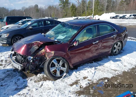 2011 Acura Tsx 2.4 from USA, damaged, VIN JH4CU2F66BC008029